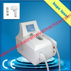 China Diode soprano professional laser hair removal machine with 3 spot size heads supplier